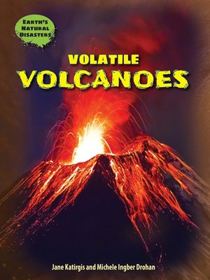 cover image of Volatile Volcanoes